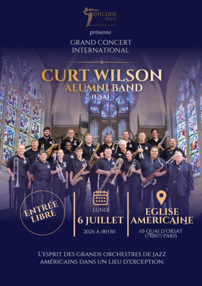 Un prestigieux Big Band américain en concert gratuit à Paris