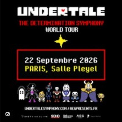 Undertale - The Determination Symphony
