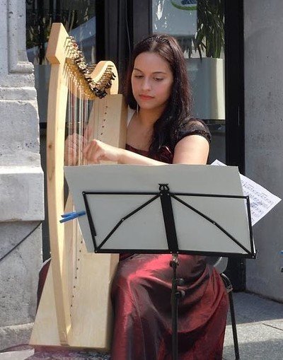 Valérie Patte - Harp and Weddings, duo Harpe & Guitare pour mariages et réceptions