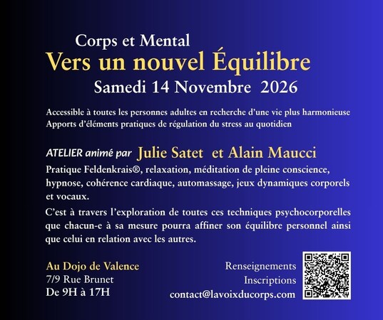 Vers un nouvel Équilibre