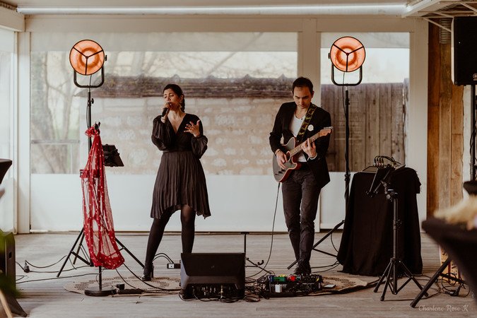 You&Me -  Duo de reprises Pop acoustique 