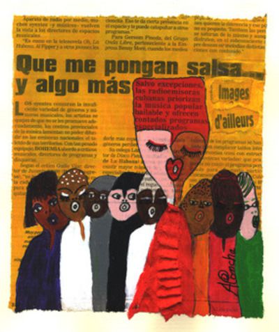 Aconcha multi-artiste cubaine. Festival Cubain Bayamo