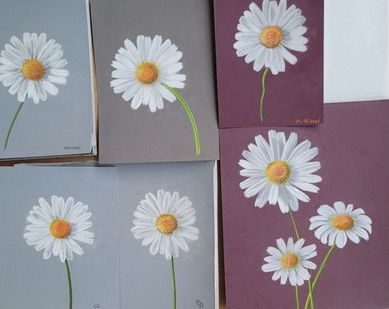 Agnès Prigent  - Cours de pastel sec