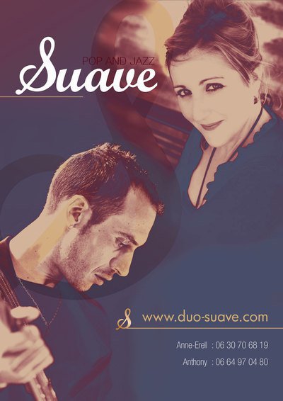 Anne-Erell TOR - Duo  pop jazz: SUAVE