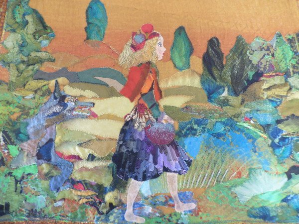Anne et San Czapka - Tableaux textiles