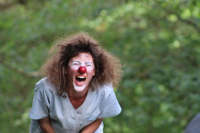 Cie Bureau des Pensées Perdues - "Marée" Solo de clown sous vidéosurveillance
