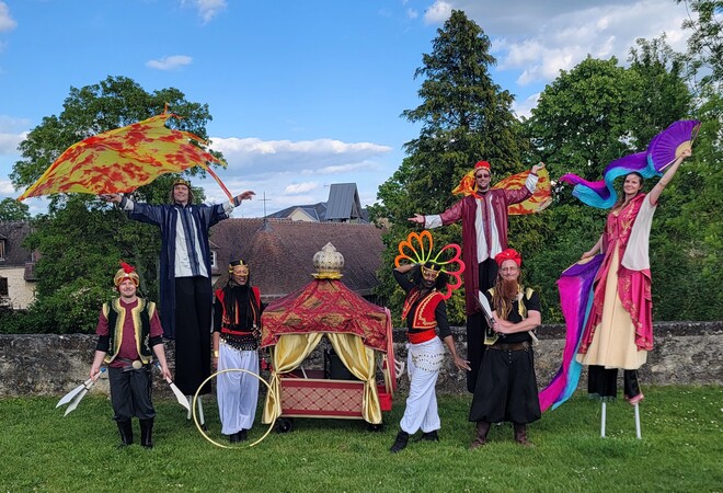 Cie Dreamlighters - Parade orientale