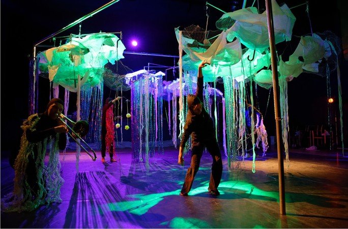 cie les gladiateur·rices - gélatina spectacle immersif
