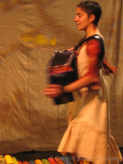 Cie Nid'poule - Catherine Matrat - spectacles jeune public et tout public