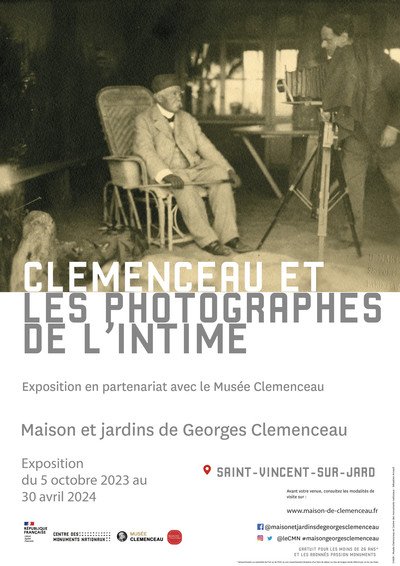 Clemenceau et les photographes de l'intime