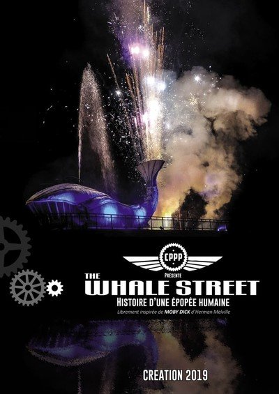 Compagnie CPPP spectacle vivant - The Whale Street 
