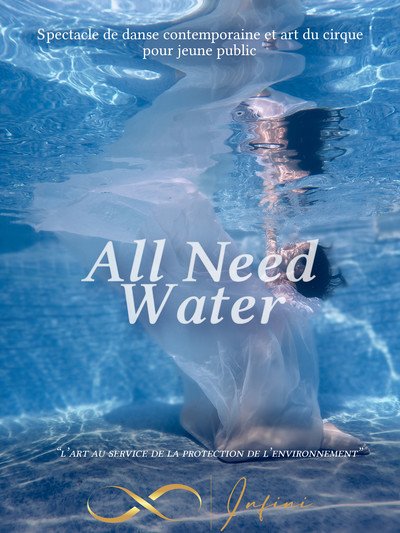 Compagnie Infini - All need water spectacle 