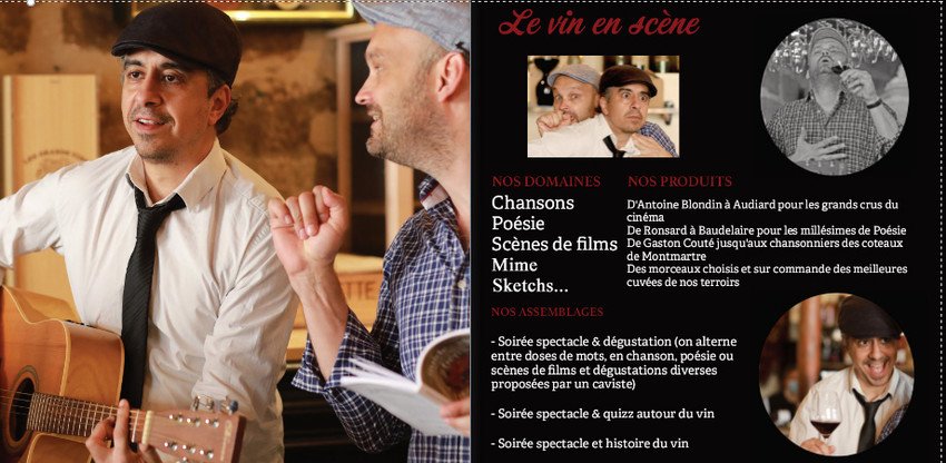 Compagnie Théâtre du Paradoxe - Le vin en scène