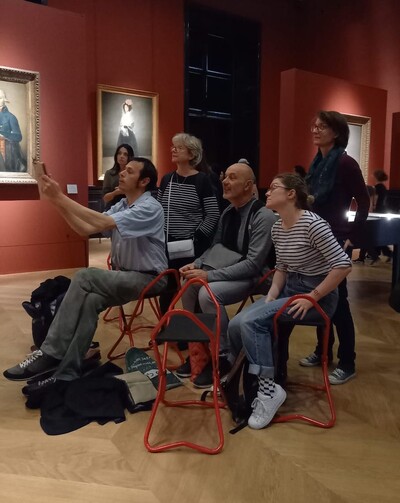 Dessinez au Louvre (5 jours)