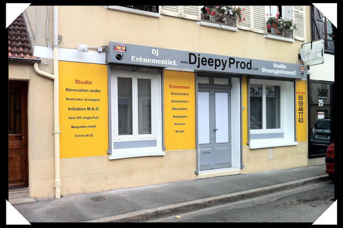 Djeepy - Studio D'enregistrement