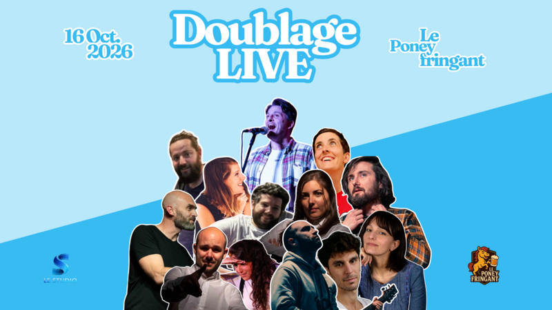Doublage Improvisé en Live