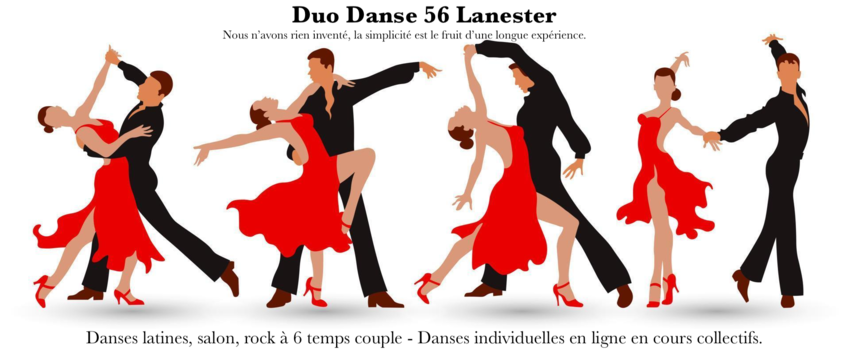 Duo Danse - Cours collectifs danses latines, de salon et rock à 6 temps 