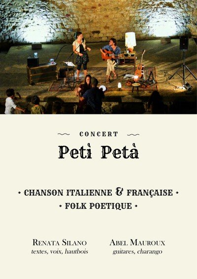 Duo peti peta  - Chanson folk poétique 