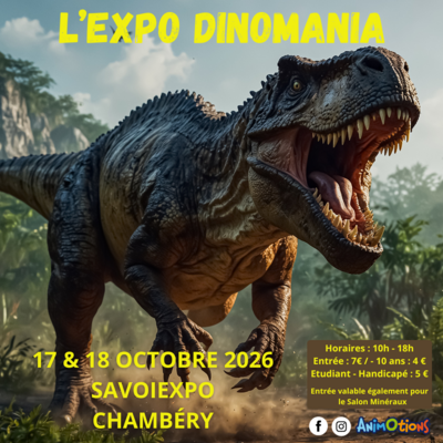 L’Exposition Dinomania