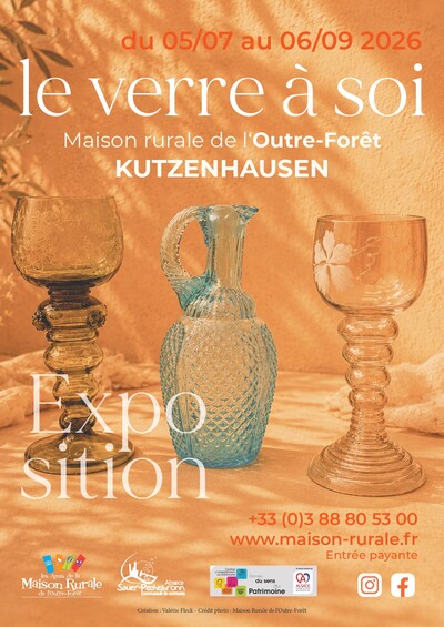 Exposition : le verre à soi.
