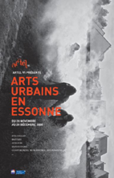 Festival arts urbains en essonne 2008 : photographie et graff à l'honneur !