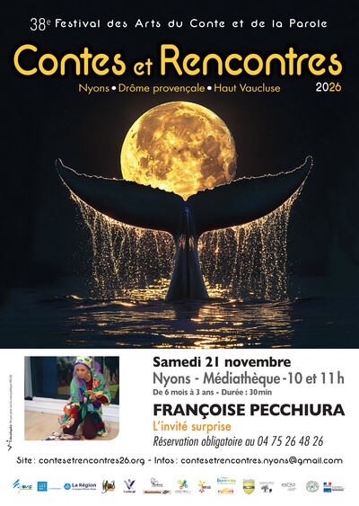 FESTIVAL CONTES ET RENCONTRES - Françoise Pecchiura