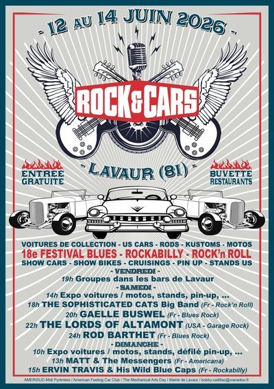 Festival  ROCK’&’CARS