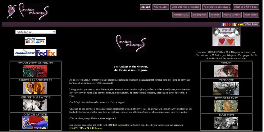 Galerie Passion Estampes
