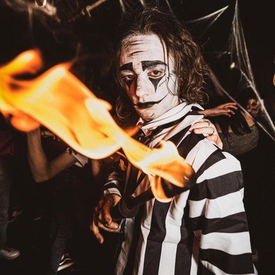 Gauthier Aubenton  - Spectacle de feu 
