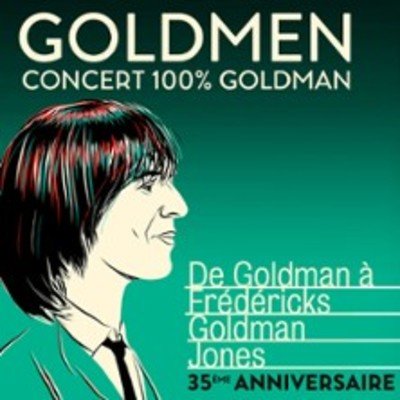 Goldmen Tribute 100% Goldman 