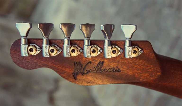 Jean-Raphaël GUILLAUMIE - Artisan luthier