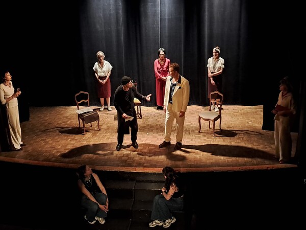 La Compagnie Ouïe-Dire - Atelier pour comédiens adultes amateurs, moyens et confirmés