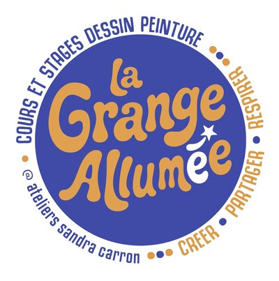 La Grange Allumée - NOUVEAU Cours et stages Dessin Peinture, Adultes et enfants
