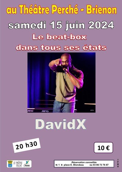 Le Beat-box dans tous ses états avec DavidX