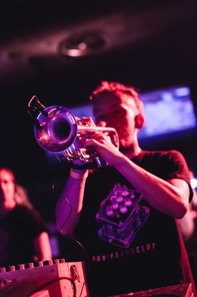 Le Faune Stepper - Live Électro dub / trompette 