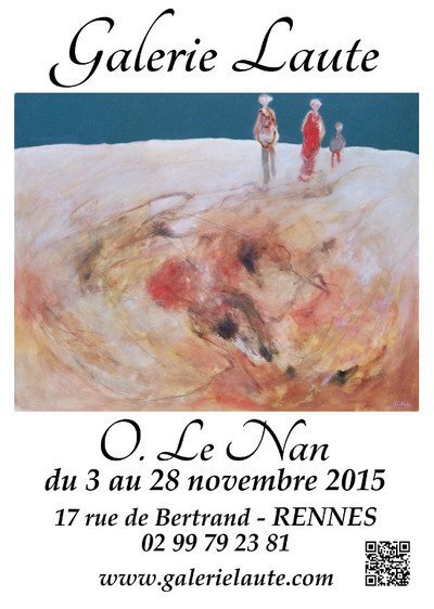 O.Le Nan, invité d'honneur de la Galerie Laute