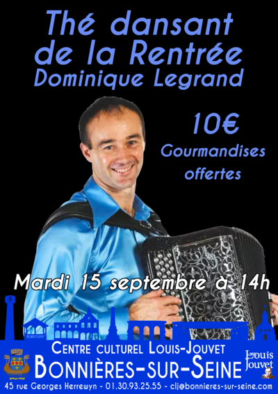 le Thé dansant de la rentrée !