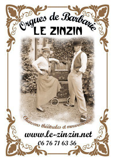 Le Zinzin De Fanny et Antoine - Duo de chansons aux Orgues de Barbarie