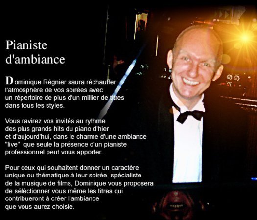 lepianiste.com - Un pianiste pour votre événement, votre spectacle. 