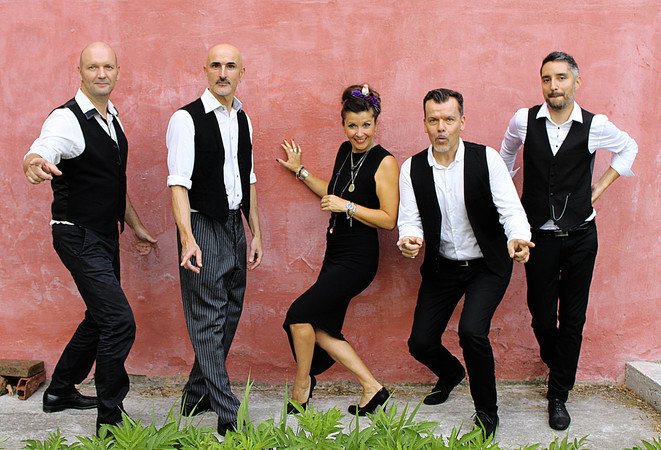 LES ACCORDÉS SWING