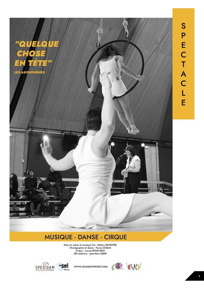 LES AKOUPHENES - Spectacle multidisciplinaire féminin : Musique/Danse/Cirque 