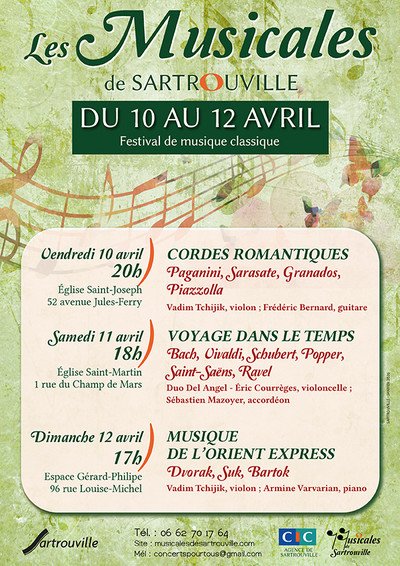 Les Musicales de Sartrouville