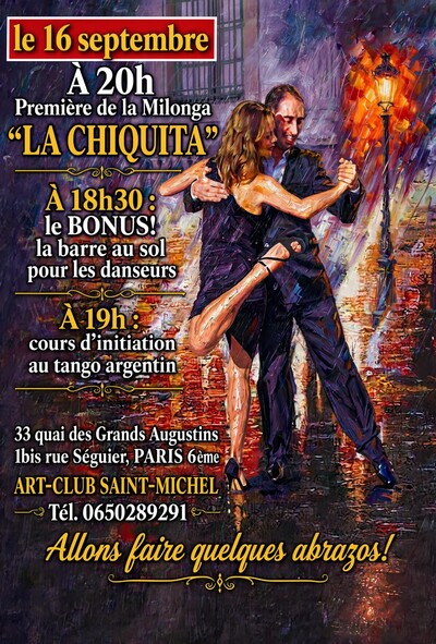 Lidia - Cours de Tango