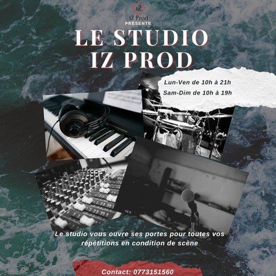 Location studios de répétition de musique