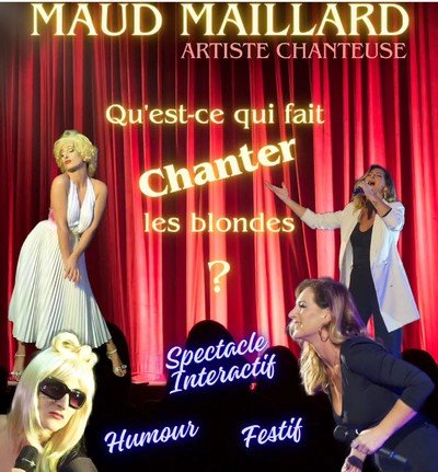 Maud - Spectacle Maud Maillard 