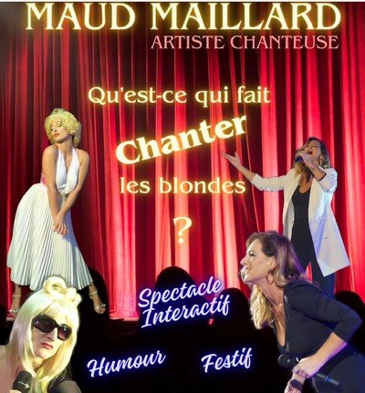 Maud - Spectacle Maud Maillard 