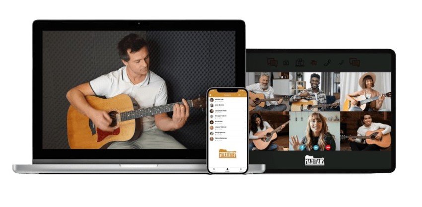 MaxiTabs - Apprendre la guitare