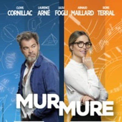 Mur Mure - Théâtre de la Michodière, Paris