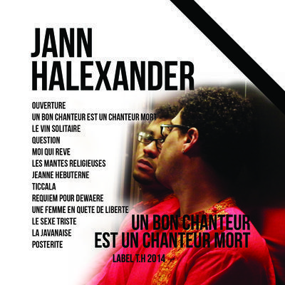 Nouvel album de Jann Halexander 