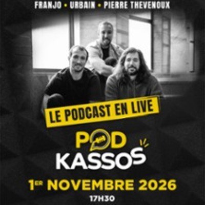 Pod Kassos, le Podcast en Live